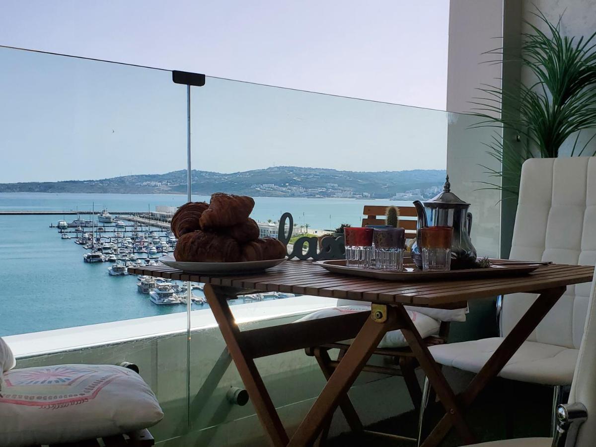 Ocean View Apartment With Airco Tânger Exterior foto