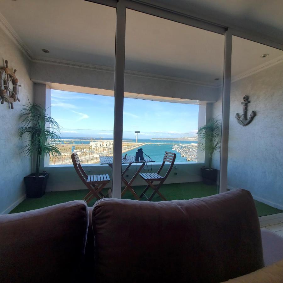 Ocean View Apartment With Airco Tânger Exterior foto